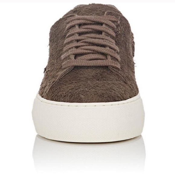 Helmut Lang | Distressed Suede Platform Sneaker 39 - Picture 11 of 13